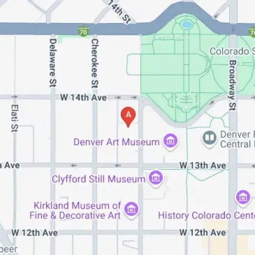 Parking lot, 1345 Bannock St, Denver, CO 80204, Yhdysvallat