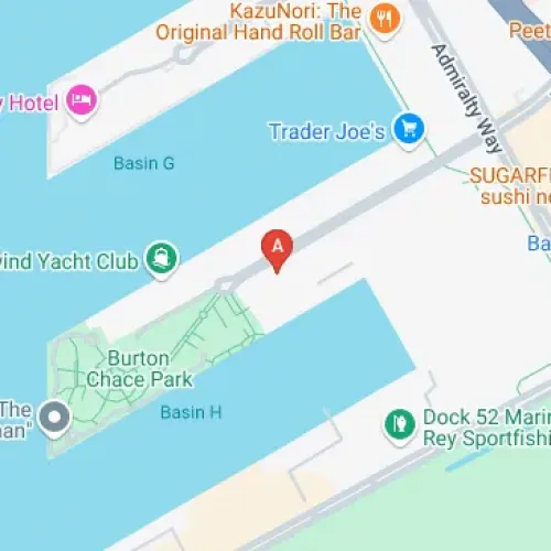 Parking lot, 13560 Mindanao Way, Marina Del Rey, CA 90292, United States
