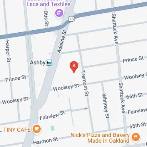 Parking lot, 3100 Adeline St, Berkeley, CA 94703, Yhdysvallat