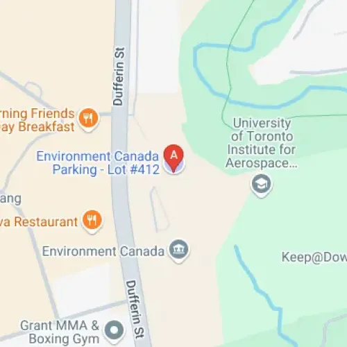 Parcheggio, 4905 Dufferin St, North York, ON M3H 5T4, Canada