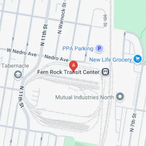 Bãi đậu xe, 5859 N 11th St, Philadelphia, PA 19141, Hoa Kỳ
