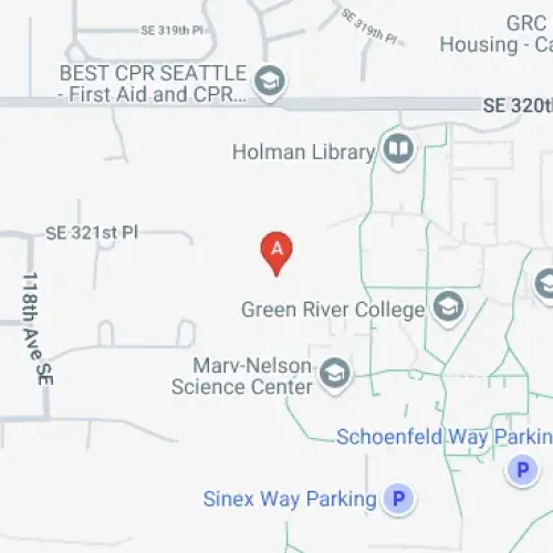 Parking lot, Aehle Way, Auburn, WA 98092, United States