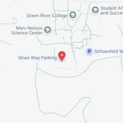 Parking lot, Sinex Way, Auburn, WA 98092, United States