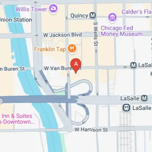Parking For Rent - 235 W. Van Buren - 1 Space