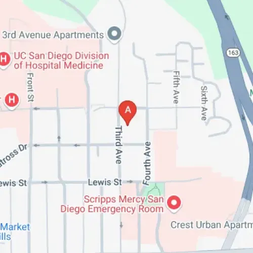 Parking For Rent - 3rd Ave, 214, San Diego