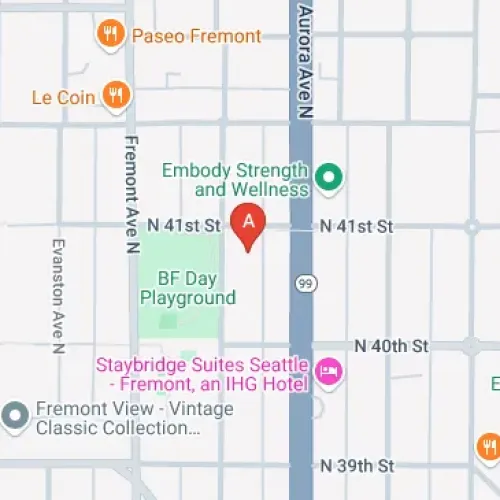 Parking For Rent - 4036 Linden Avenue N, Seattle Wa 98103