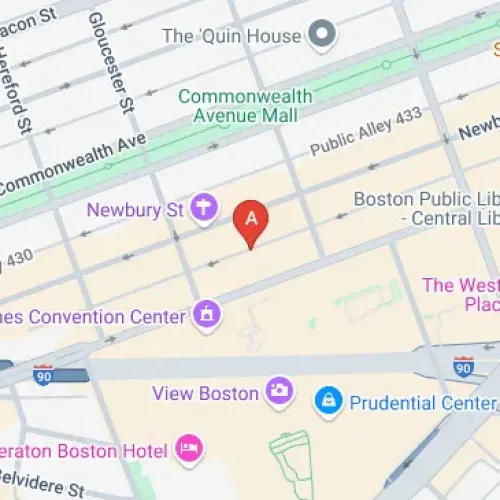 Parking For Rent - Back Bay Monthly Parking