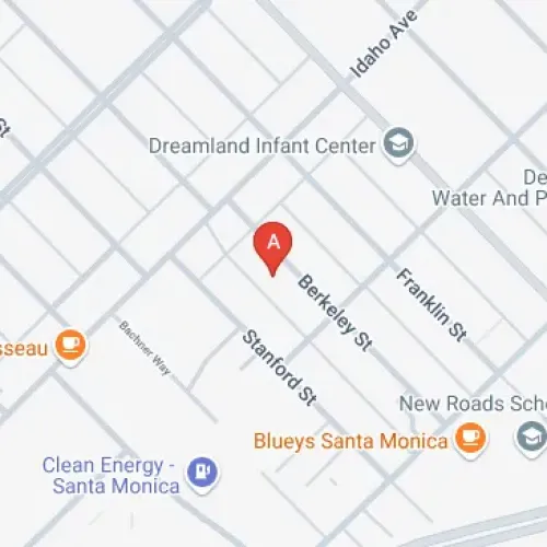 Parking For Rent - Berkeley St., Santa Monica