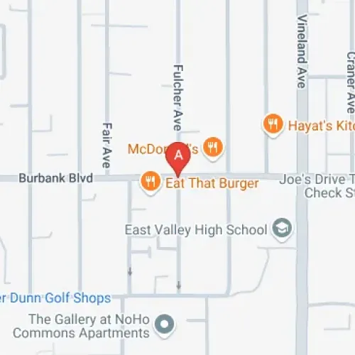 Parking For Rent - Burbank Blvd, North Hollywood 