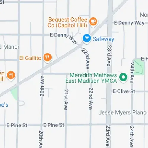 Parking For Rent - Capitol Hill, Just Off Broadway & Pine