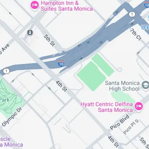 Parking For Rent - Central Santa Monica Location