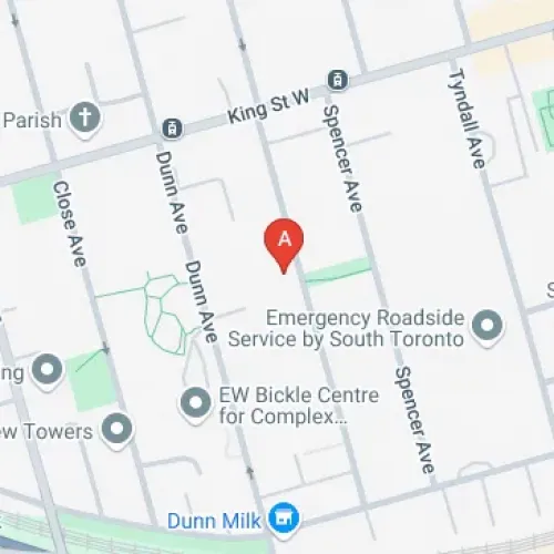 Parking For Rent - Cowan Avenue, Toronto