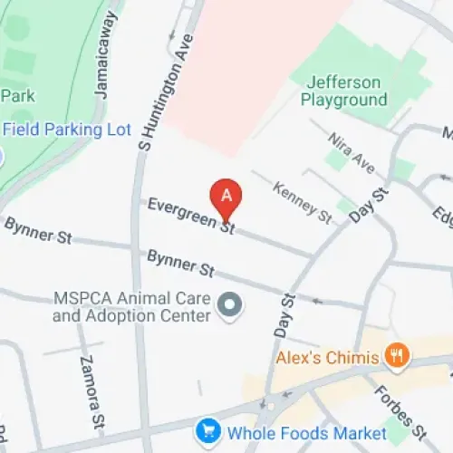 Parking For Rent - Evergreen St., Jamaica Plain