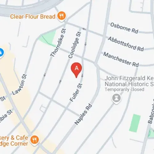 Parking For Rent - Fuller Street - Brookline