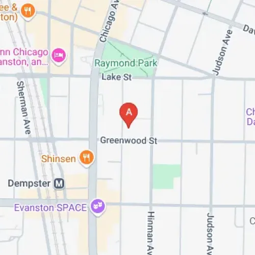 Parking For Rent - Hinman Avenue, Evanston