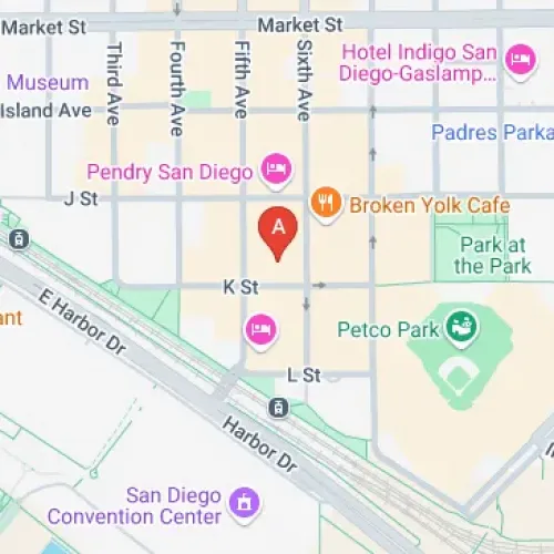 Parking For Rent - K Street, San Diego