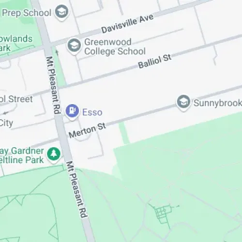 Parking For Rent - Merton St. Parking Spot Needed Now Until End Of Sept