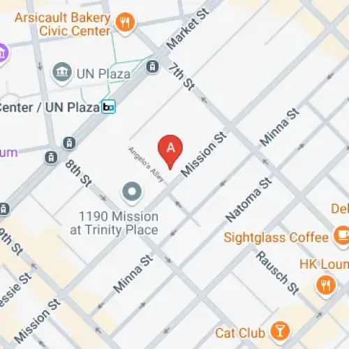 Parking For Rent - Mission St, San Francisco