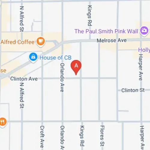 Parking For Rent - N Kings Road, West Hollywood