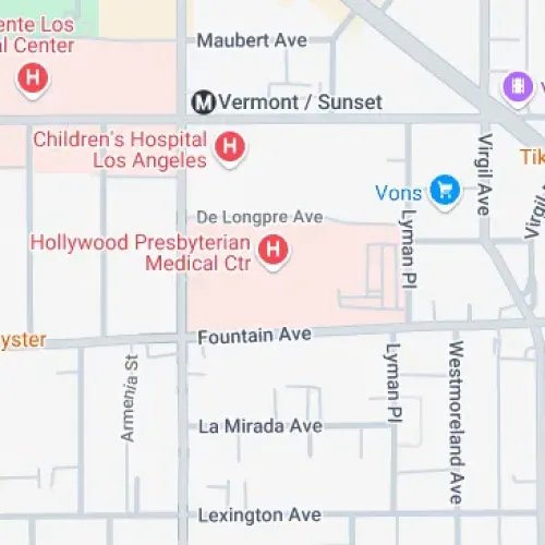 Parking For Rent - Parking Needed Near Hollywood Presbyterian Med'l Ctr On Fountain