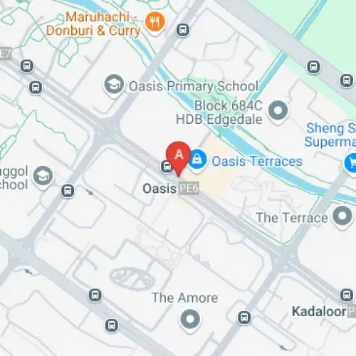 Parking For Rent - Punggol Drive, Singapore