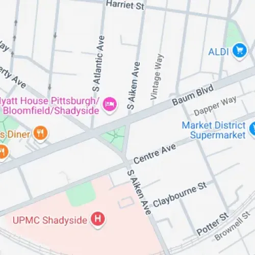 Parking For Rent - S Aiken Ave, Pittsburgh