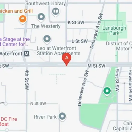 Parking For Rent - Southwest Waterfront Station