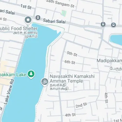 Parking For Rent - Street,murugu Nagar,velachery, Chennai