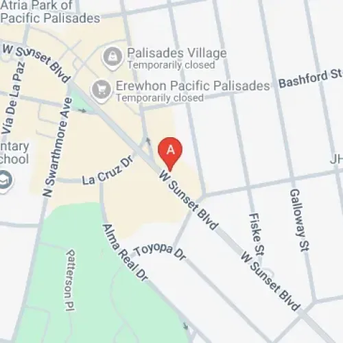 Parking For Rent - Sunset Blvd, Pacific Palisades