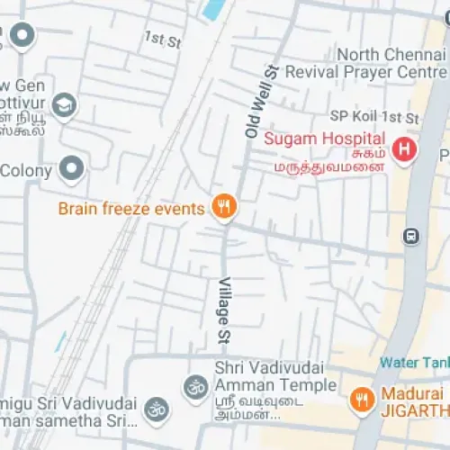 Parking For Rent - Thiruvotiyur, Chennai