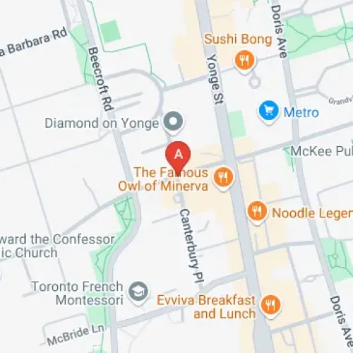 Parking For Rent - Underground Condo Parking Spot Near North York Centre
