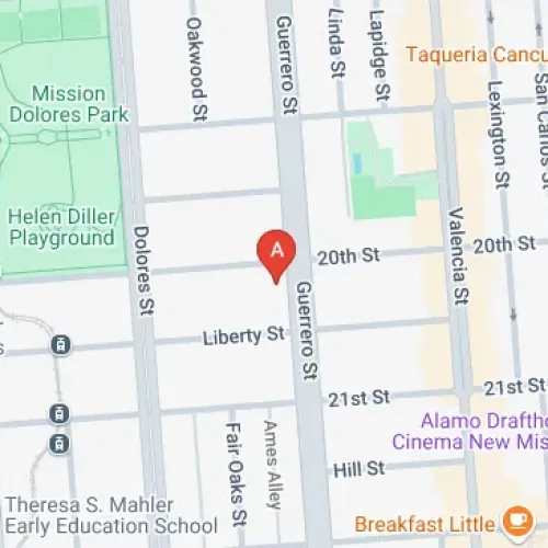 Parking For Rent - Would Like To Find A Private Garage To Rent Near Dolores Park....