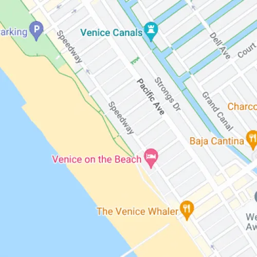 Parking For Rent - Parking Space At Venice Beach Off Near Speedway