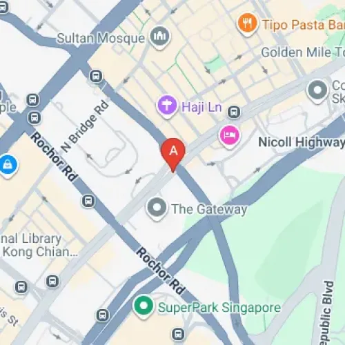 Parkroyal On Beach Road Hotel Driveway Car Parking Spaces