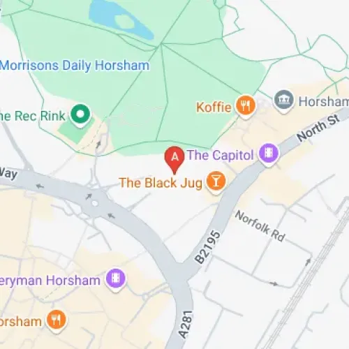 Parkside Mews, Madeira Ave, Horsham RH12 1XA, United Kingdom