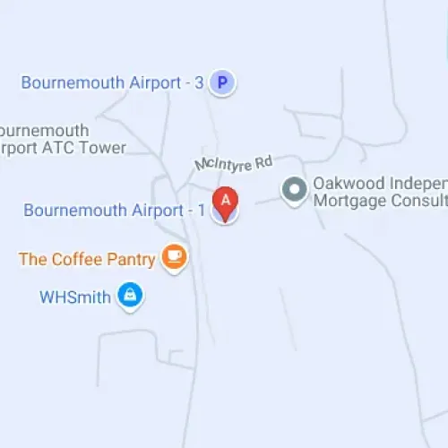 Parley Ln, Hurn, Christchurch BH23 6SE, United Kingdom