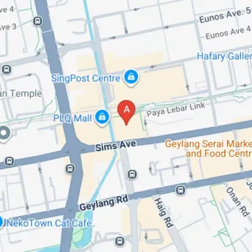 Paya Lebar Quarter PLQ 1 Car Parking Spaces