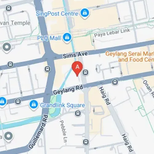 Paya Lebar Quarter PLQ 3 Car Parking Spaces