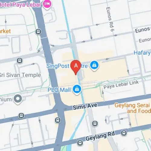 Paya Lebar Square Car Parking Spaces