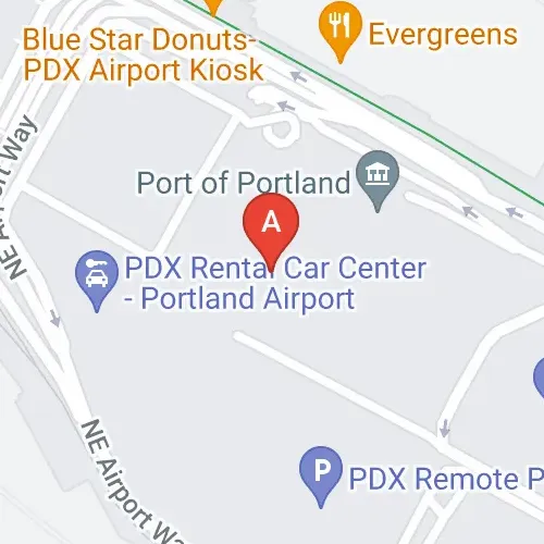 Pdx - Terminal Garages, Portland Car Park