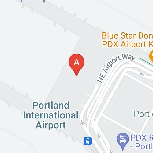 (A) Pdx - Valet, Portland Car Park