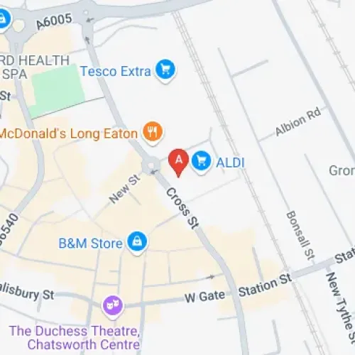 Peel St, Long Eaton, Nottingham NG10 1HD, United Kingdom