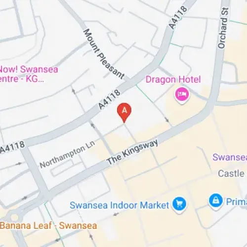 Pell St, Swansea SA1 3ES, United Kingdom