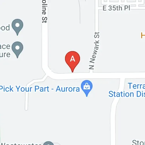 Peoria, Aurora Car Park