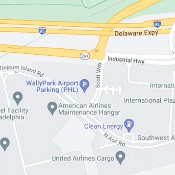 Philadelphia Airport Parking Wallypark Airport Parking - Self Park - Uncovered - Philadelphia