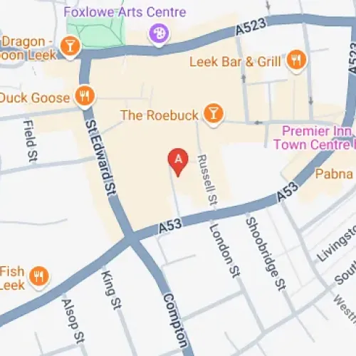 Pickwood Rd, Leek ST13 5SN, United Kingdom