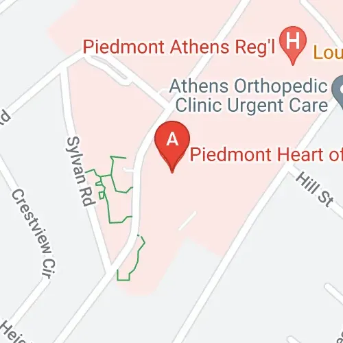 Piedmont Athens - Msb, Athens Car Park