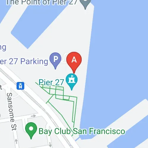 Pier 27, San Francisco Car Park