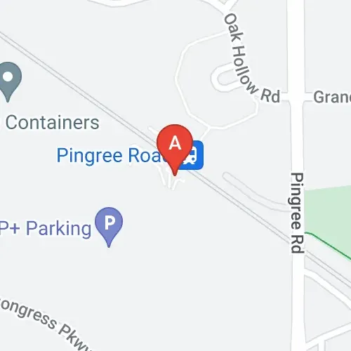Pingree Road, Crystal Lake Car Park