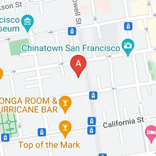 Powell Street, San Francisco Car Park Available